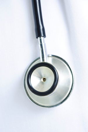 Doctor and  stethoscopeの写真素材