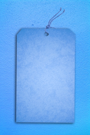Sale Tag on Colorful concrete wallの写真素材