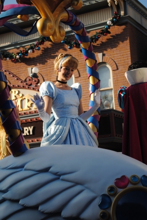ALL STAR EXPRESS AT DISNEYLANDのeditorial素材