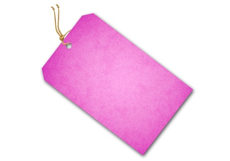 Sale Tag Isolated On Whiteの写真素材