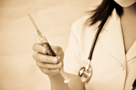 Medical Injectionの写真素材