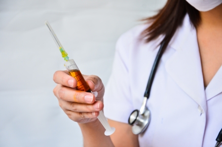 Medical Injectionの写真素材