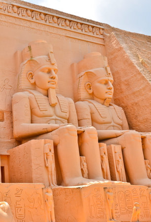 Ancient Egyptian Statue