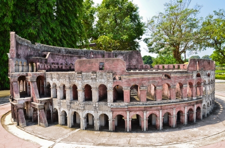 Colosseum Each simulationのeditorial素材