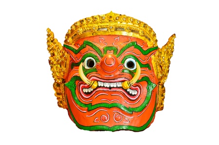 Thai Maskの写真素材