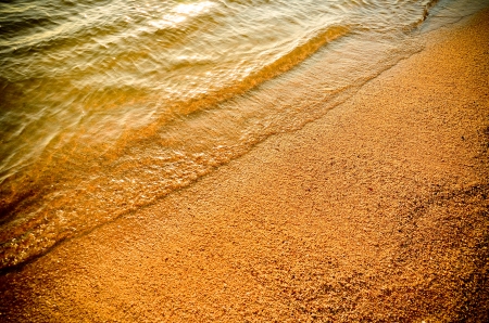 beautiful sand backgroundの写真素材