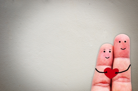 Happy couple in loveの写真素材