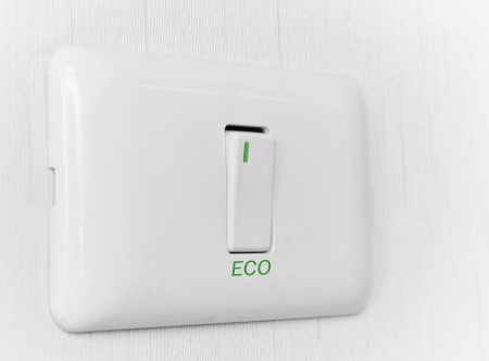 Eco concepts Light Switch offの写真素材