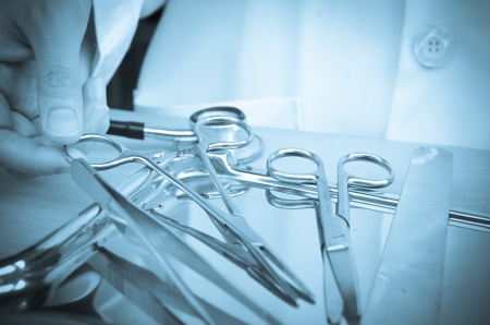 Surgical instrument dotorの写真素材