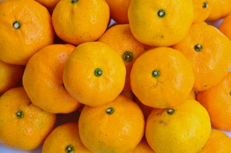 Orange fruitの写真素材