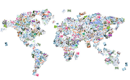 Medical world map concept.の写真素材