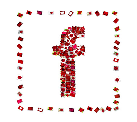 I love の写真素材