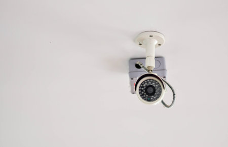 Dome type CCTV Security camera