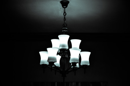 Beautiful chandelierの写真素材
