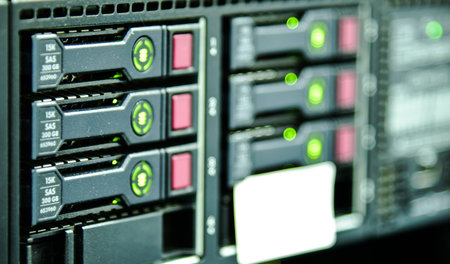 Network cable in data center