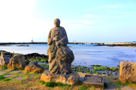 It is the daughter of a child of the divine spirit in Jeju mythology.のeditorial素材