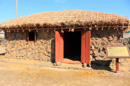 It is the ruins of Roksan-dong 4.3 with the painful history of Jeju.のeditorial素材
