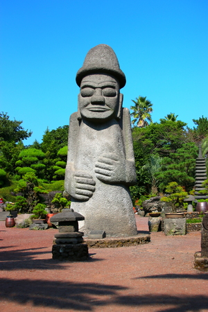 It is the stone wall of Jeju.のeditorial素材