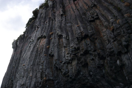 It is located on the southern coast of Jeju Island.