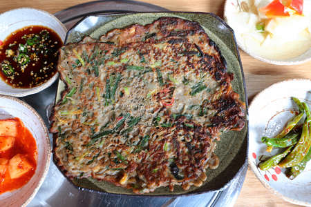 It is a delicious traditional Korean foodの写真素材