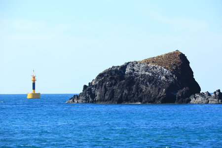 scenery of Chagwido, a beautiful island in Jeju.