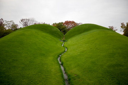 Beautiful landscape in South Korea,Suwon\\"\"\""の写真素材