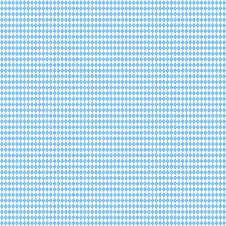 Little Octoberfest Seamless Straight Diamond Pattern Light Blue And Whiteのイラスト素材