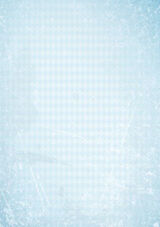 Vertical Oktoberfest Retro Paper Background Straight Diamond Pattern Blueのイラスト素材