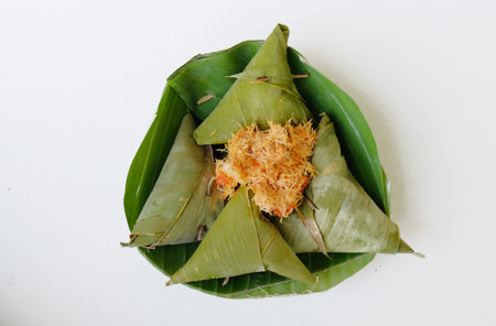 Sumpil (ketupat sumpil) - A traditional food from Indonesia, Sumpil is a traditional food such as...