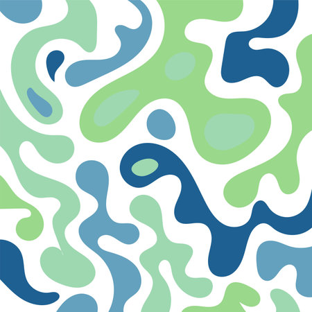 abstract background with swirling wavy luxury pattern