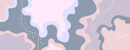 Abstract background with stipes line wavy color pattern