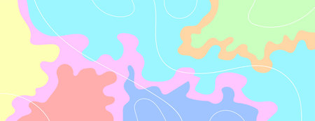 Abstract background with stipes line color pattern