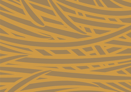 abstract background with wavy and twisty curly pattern