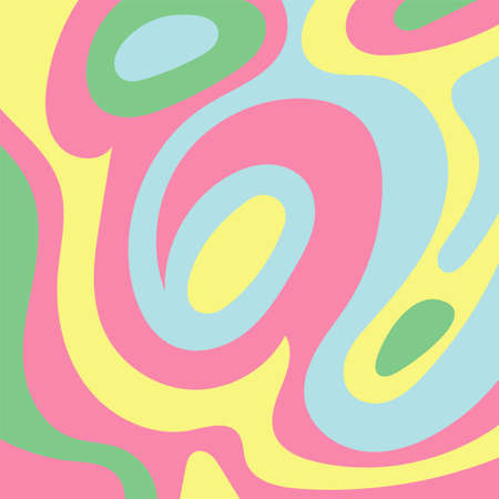 Abstract background presented in traditional batik patternのイラスト素材