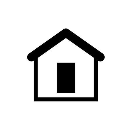 Simple housing iconのイラスト素材