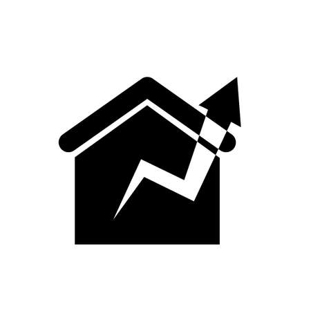 Simple housing iconのイラスト素材