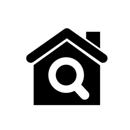 Simple housing iconのイラスト素材
