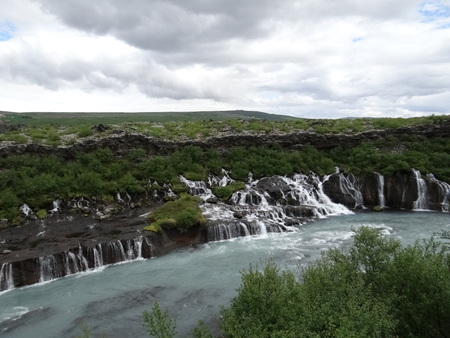 Iceland Waterfallsの写真素材