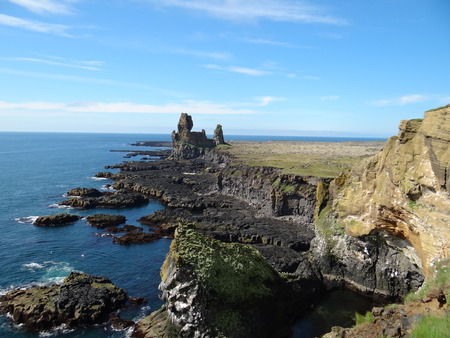 Iceland west peninsula 2の写真素材