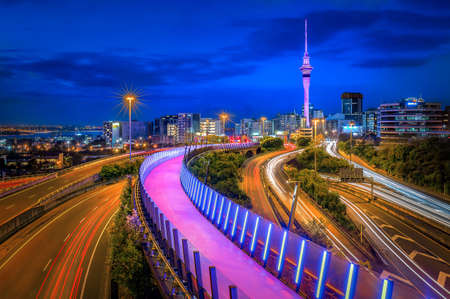 Dubai city center skyline, United Arab Emiratesのeditorial素材