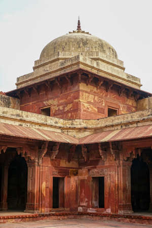 A Mughal Indian architecture structure designated as a UNESCO World Heritage Site in 2007.のeditorial素材