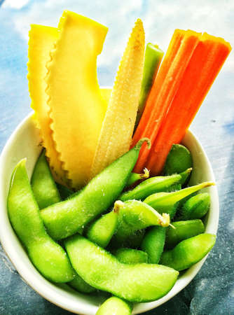 Colourful vegetableの素材