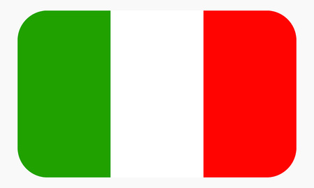 Italy Flag. Italian flag. Italy flag vector .のイラスト素材