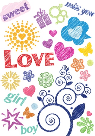 Sketch iconのイラスト素材