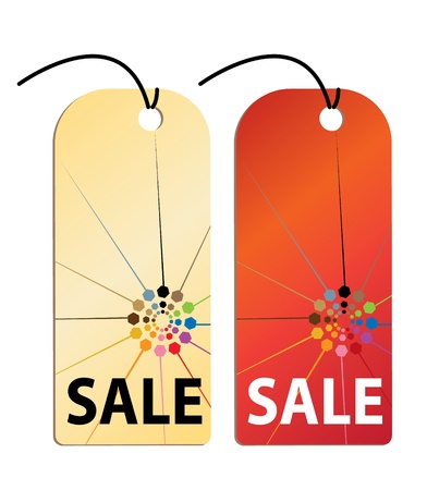 Sale Tagのイラスト素材
