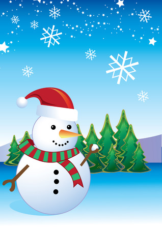 Snowmanのイラスト素材