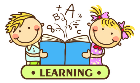 Kids Learningのイラスト素材