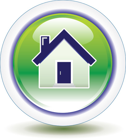 home iconのイラスト素材