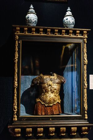 Interior view of Frederiksborg Castle in Hillerod, Denmarkのeditorial素材