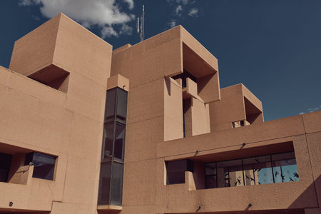 Boulder, Colorado - August 18th, 2019: Exterior of NCAR, National Center For Atmospheric Research...